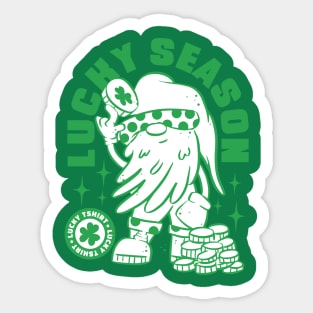 St. Patrick's Day - Lucky Season Sticker